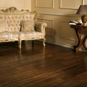 Массивная доска Ashton Бристоль Ясень Натур (Гладкая) 910х123 мм.