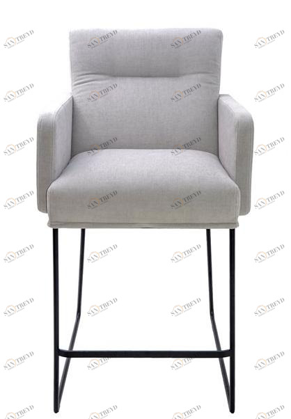 KFF Стул на санках с подлокотниками и подставкой для ног D-light sun-id-1464808