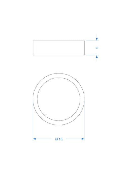 Алюминиевый настенный светильник / потолочный светильник EGOLUCE SELENE ARCH-00029421 - Вид №3