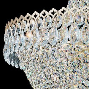 Люстра 2624-40 от Schonbek прозрачная/ хром SCHONBEK ДИЗАЙНЕРСКИЕ 246677 Прозрачный;хром  - Вид №1