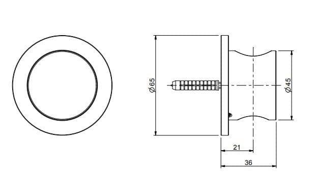 Смеситель для душа с ручным душем COCOON Piet Boon ARCH-00094875 - Вид №6