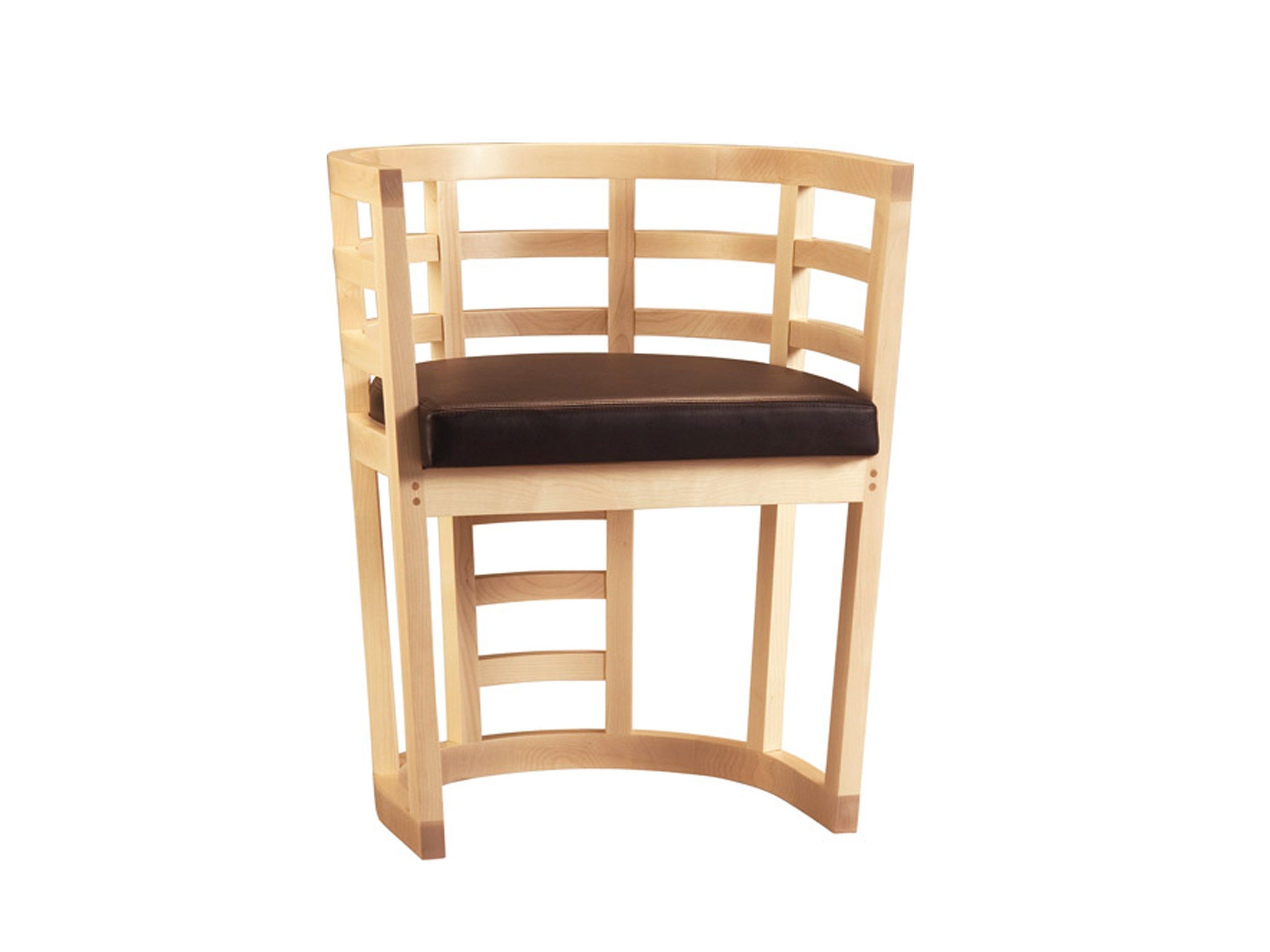 Кленовое кресло с подлокотниками Morelato Cartesia ARCH-00059306