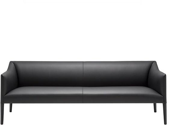 Andreu World 3-х местный кожаный диван Couvé Sf1266 - Вид №3