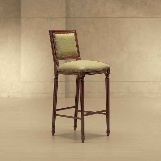 Барный стул LUIGI XVI QUADRO MORELLO GIANPAOLO 470/K Red