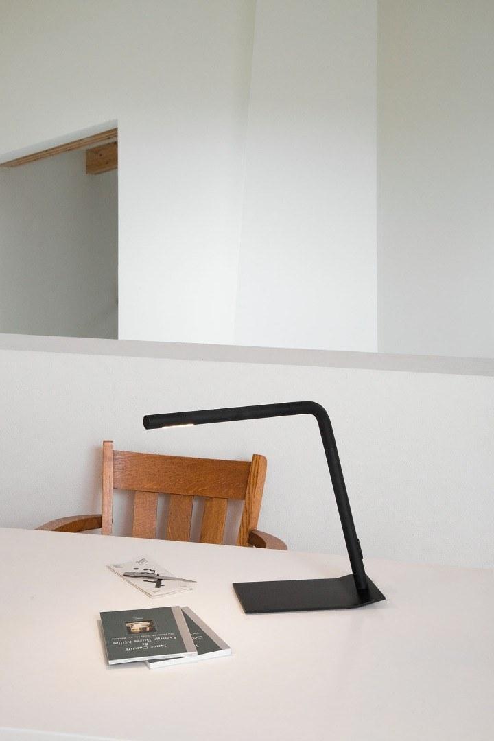 Martinelli Luce Регулируемая светодиодная настольная лампа из алюминия Colibrì 811/t/h/ne Colibri - Вид №8