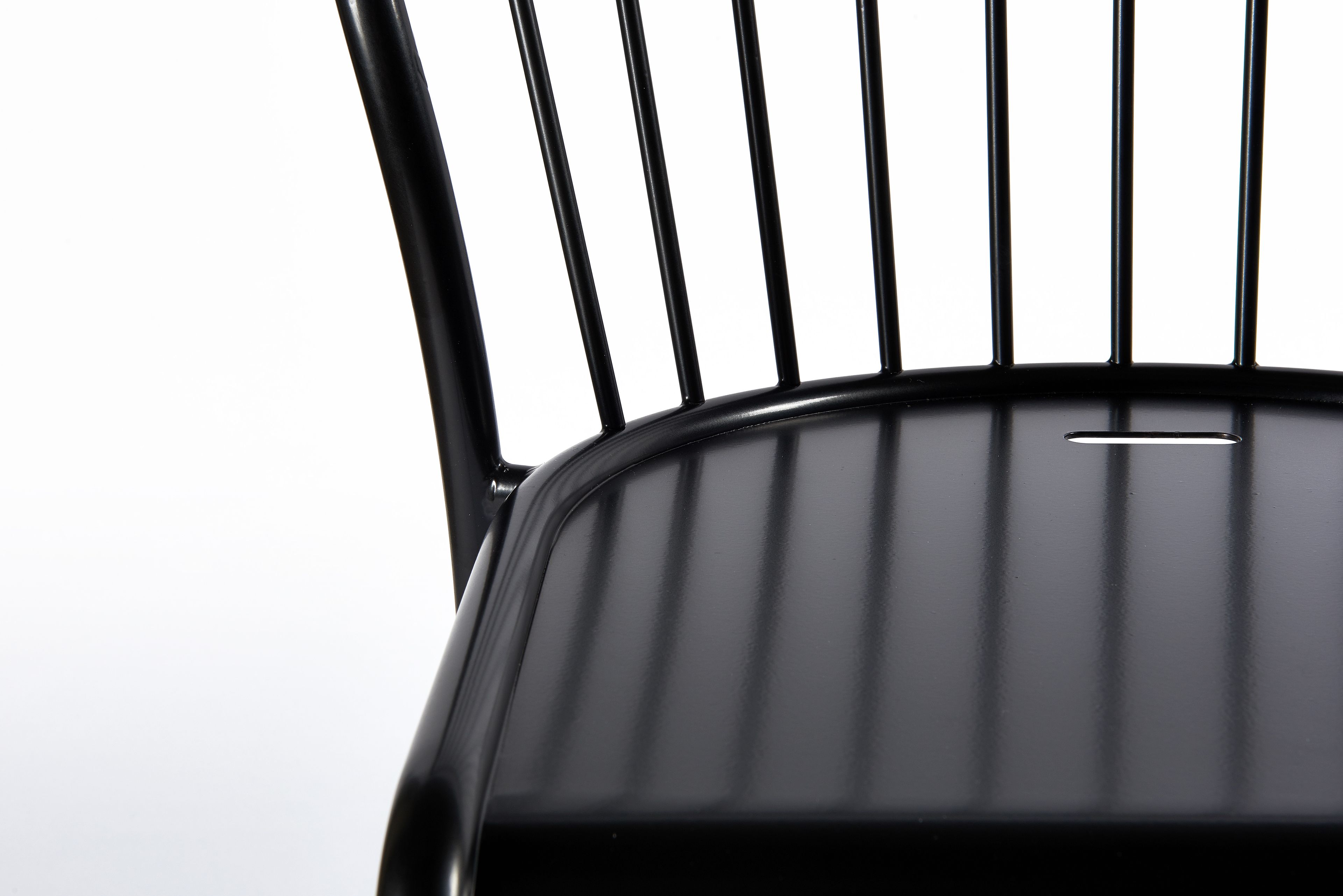 Окрашенный металлический садовый стул Atipico Cannet ARCH-00027469 - Вид №7