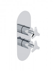 9112/3/P/E
+ 484022 Bellosta Rubinetterie ВСТРОЕННЫЙ ТЕРМОСТАТИЧЕСКИЙ СМЕСИТЕЛЬ С ДИВЕРТЕРОМ НА 3 ВЫХОДА