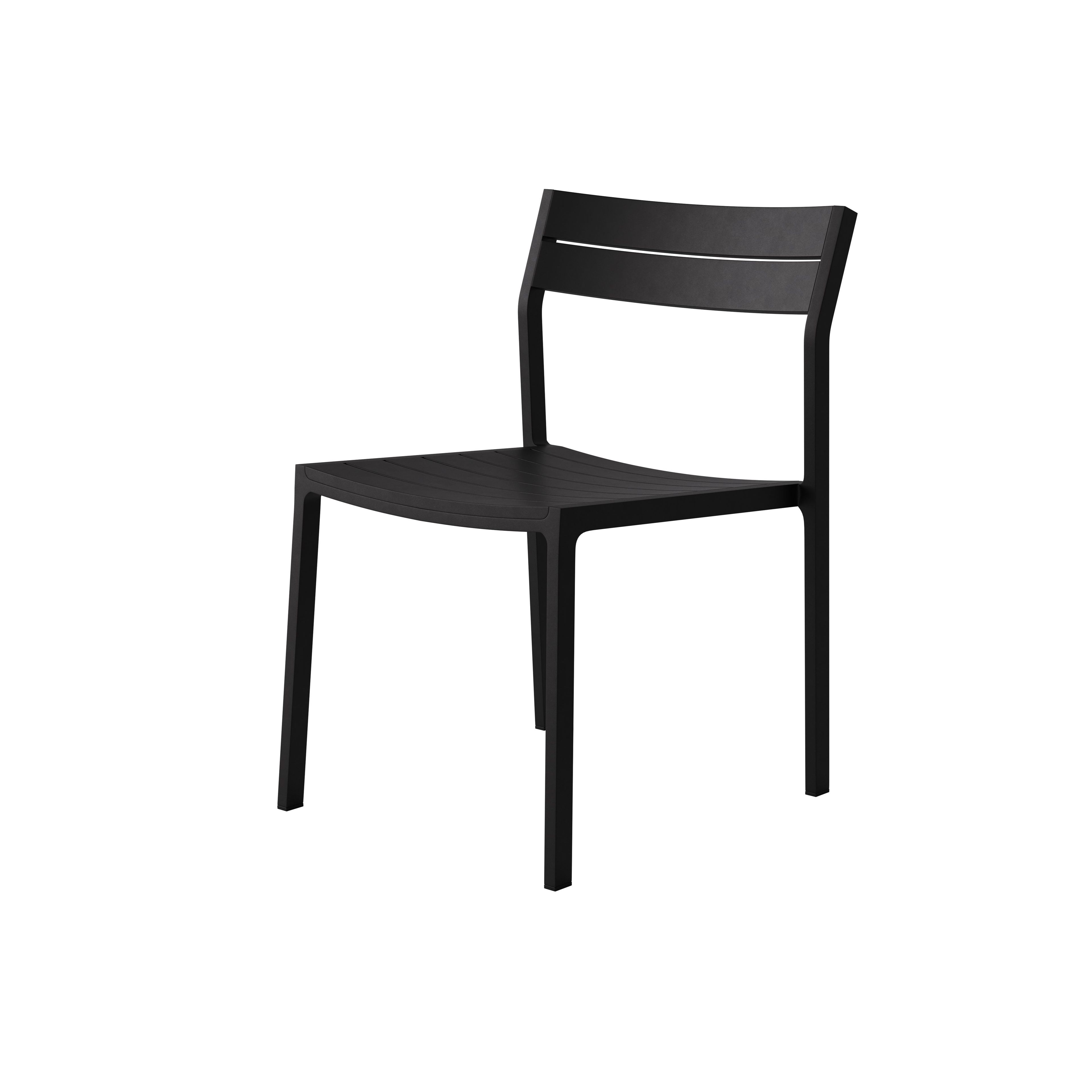 Алюминиевый стул с порошковым покрытием Case Eos ARCH-00109535 - Вид №20