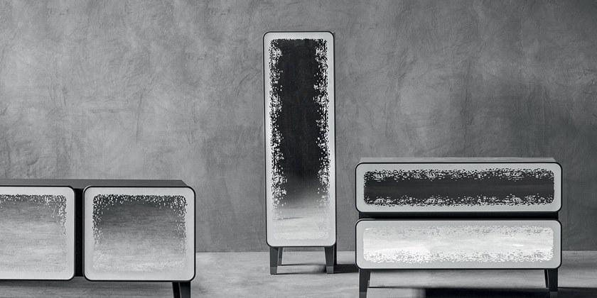 Gervasoni Шкаф из орехового дерева с одинарной дверцей Brick sun-id-1432904 - Вид №2