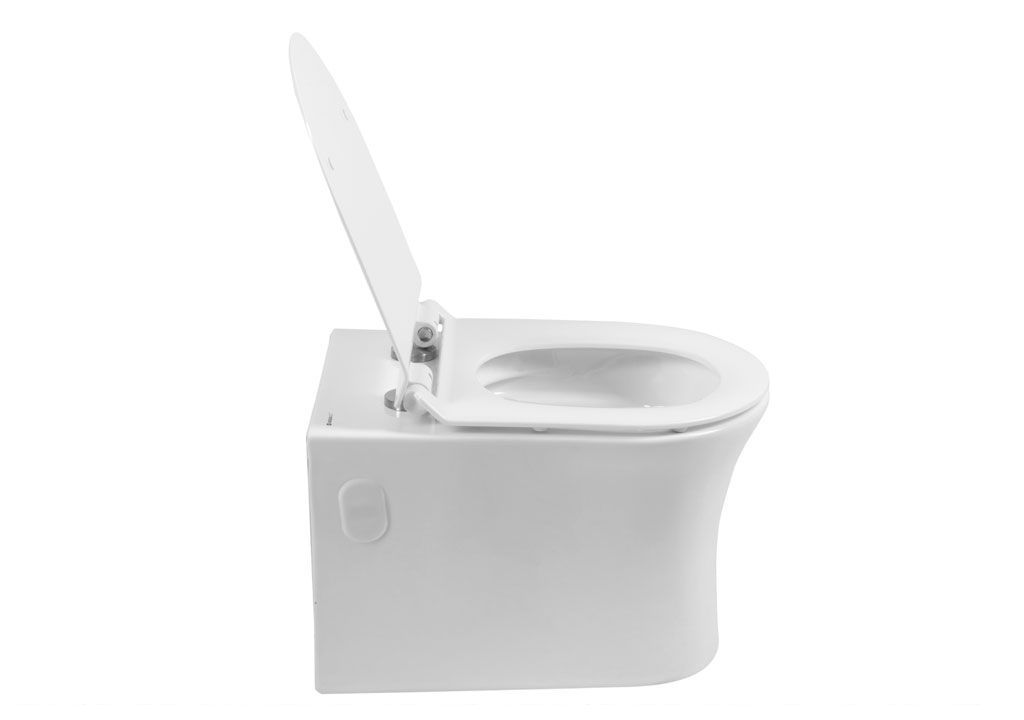 CL12249D Подвесной унитаз настенный Белый Aquanet ROLL TOP Китай - Вид №5