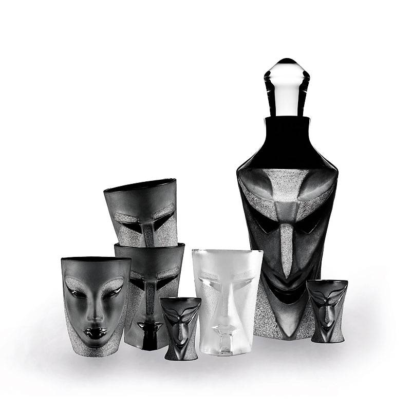 42015 Стакан из прозрачного хрусталя "Кубик", Объём 400 мл., Высота – 125 мм. Maleras  - Вид №2