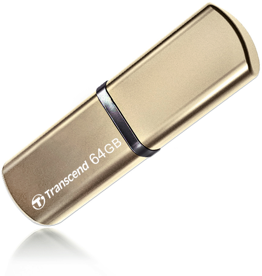 TS64GJF820G 64gb jetflash 820, gold Transcend Santreyd  - Вид №3