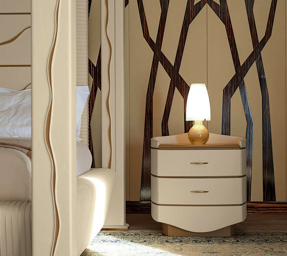 Тумбочка  MASCHERONI MELA DORO 