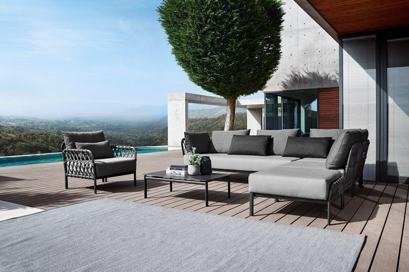 solpuri Модульный угловой садовый диван Caro sun-id-1495018 - Вид №7