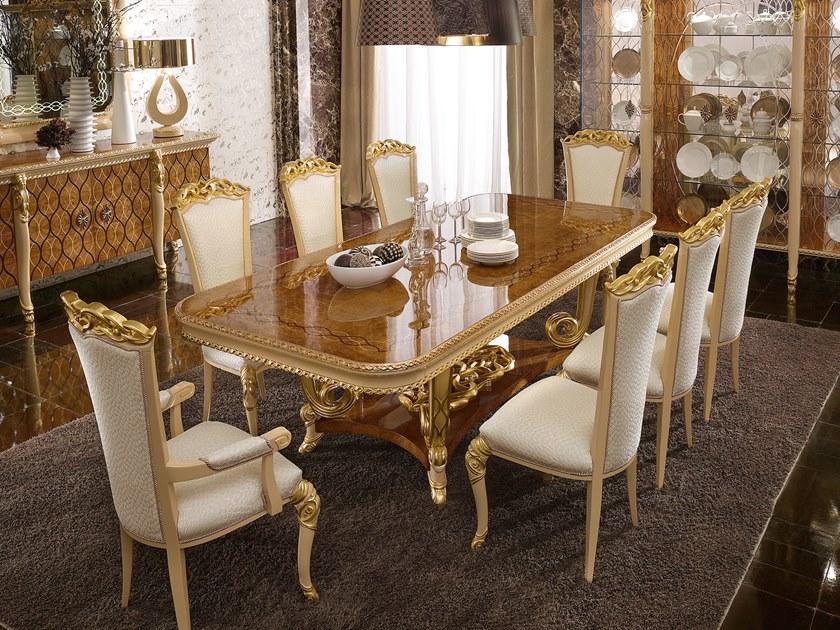 A.R. Arredamenti Прямоугольный раздвижной стол для гостиной Harmony 306 - Вид №1