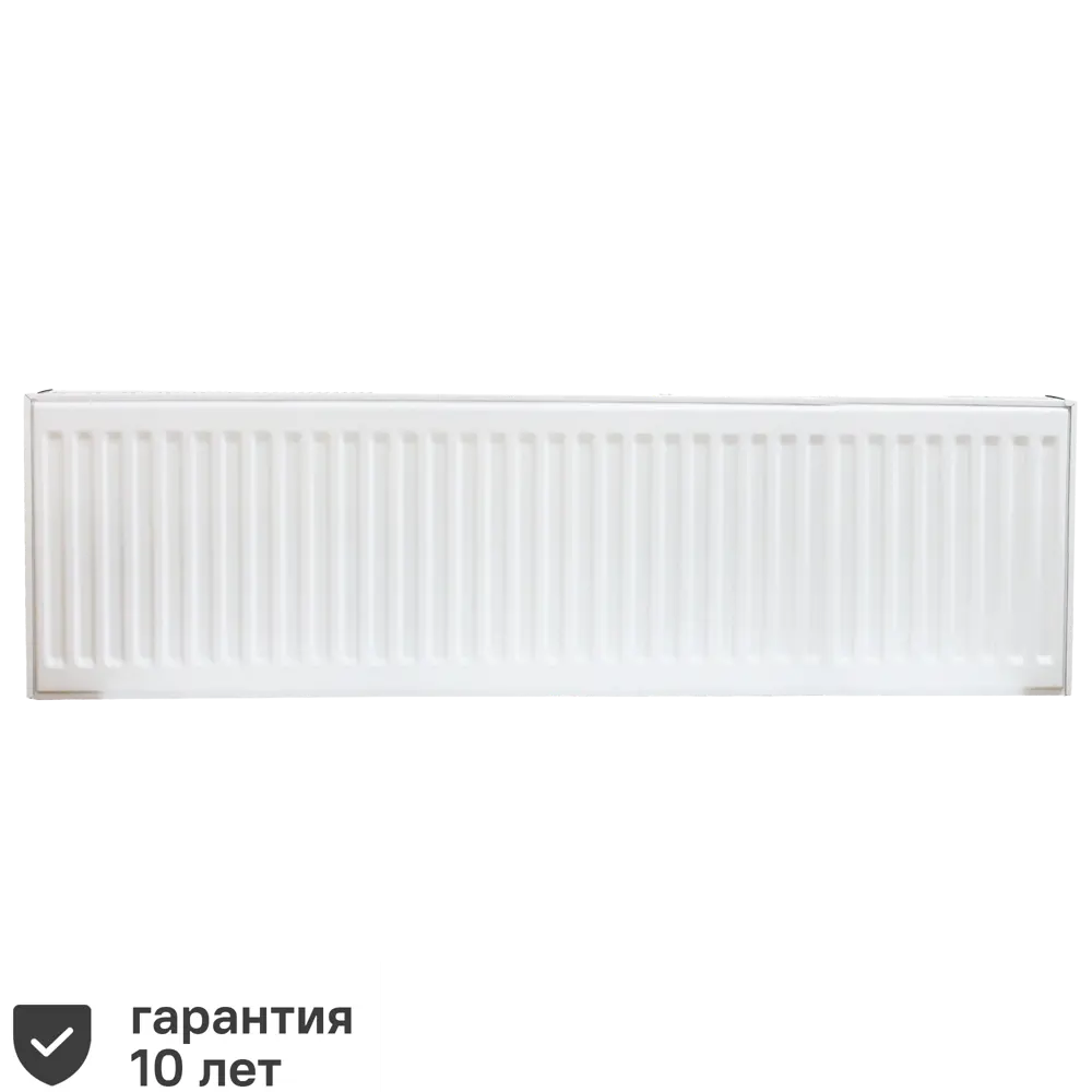 Радиатор Тепломир панельный 22 300x1600 мм боковое подключение сталь цвет белый 83134709 STLM-2206824 