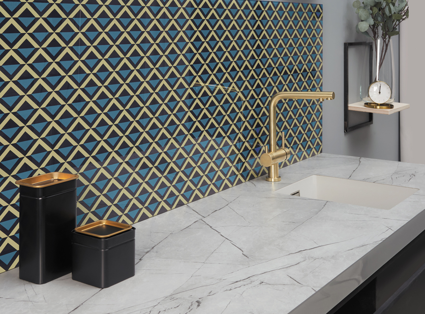 Столешницы для кухни - Пиаченто LIGRON LIST396 2128 - Вид №18