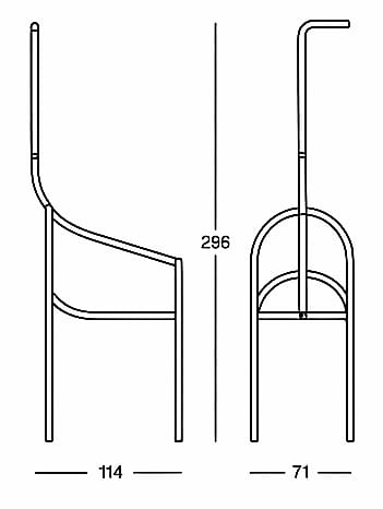 Стальная игра / скульптура с порошковым покрытием Magis Animal Factory ARCH-00070995 - Вид №4