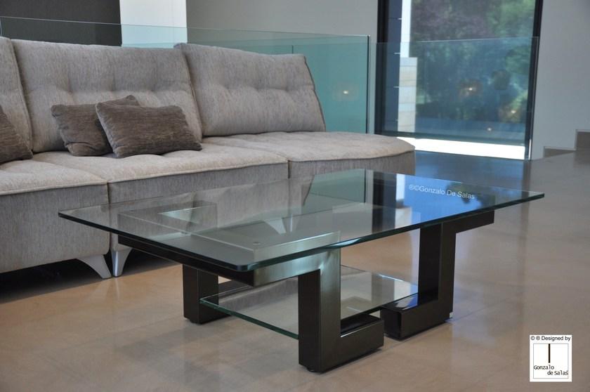 Gonzalo De Salas Прямоугольный журнальный столик из железа sun-id-1464276 - Вид №1