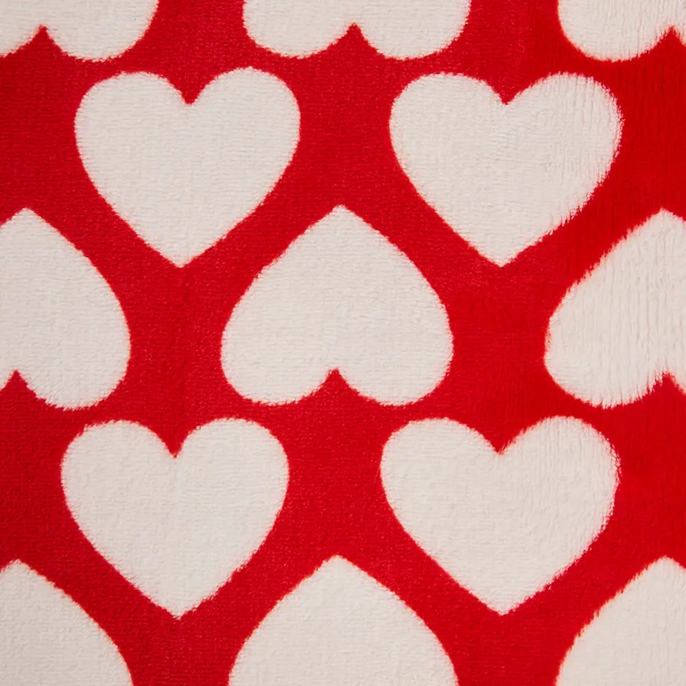Плед Ti Amo 150x200 см фланель цвет красный 89337333 STLM-2173802 Ardenza - Вид №1