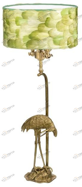 Il Bronzetto Настольная лампа из латуни Eclectic Bes05b