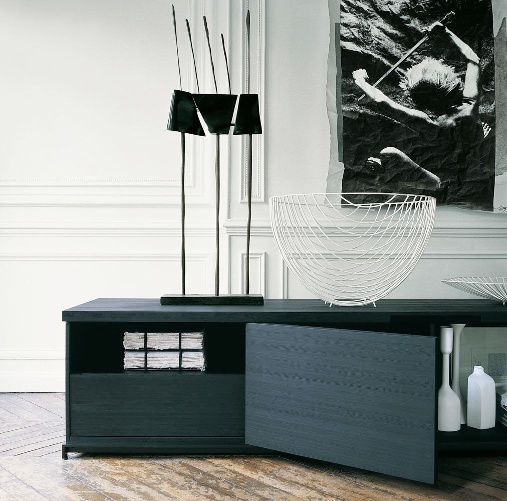 Деревянный шкаф с распашными дверями Maxalto Mida ARCH-00079947 - Вид №3