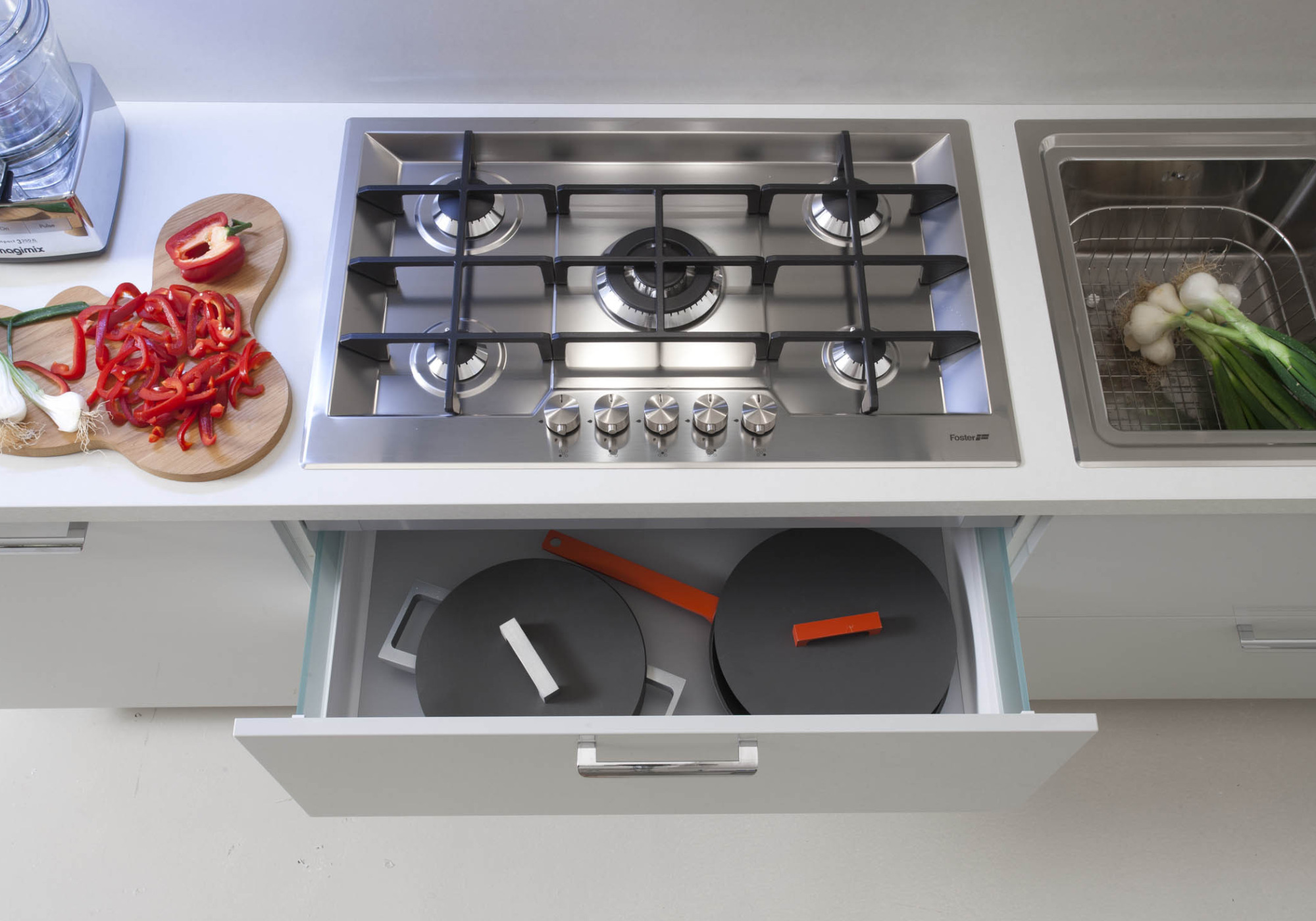 7600032 Варочная панель KE 7600 032 Fosterspa  - Вид №4