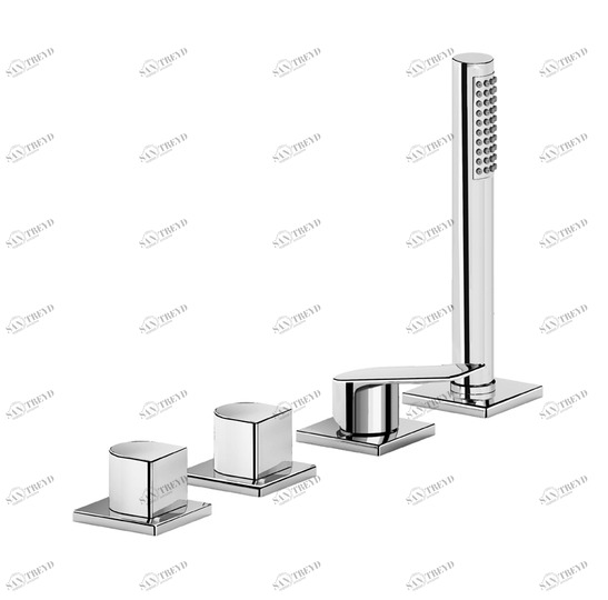 FIR Italia Смеситель для ванны DODA 67 67.3150.4 