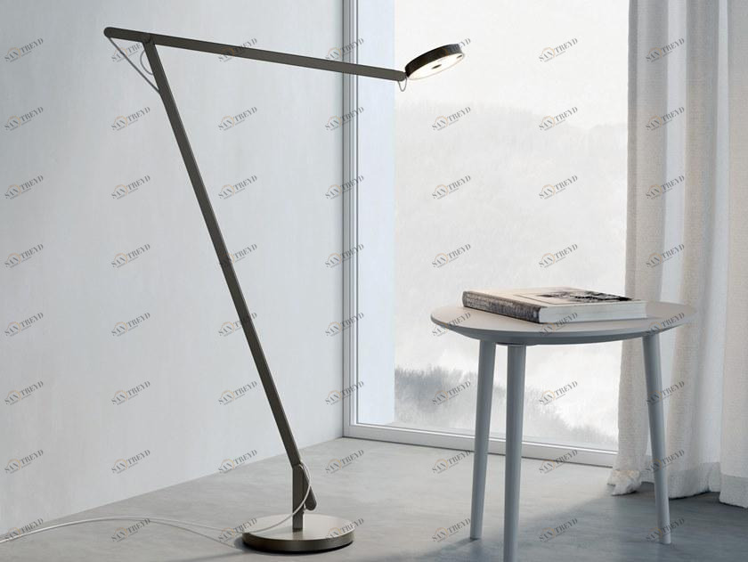 Rotaliana Торшер из алюминия с гибким кронштейном String sun-id-1461912