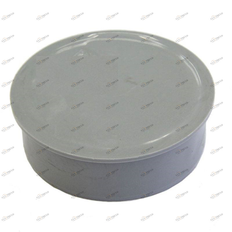 Заглушка канализационная ПВХ Д50мм Политек 6340