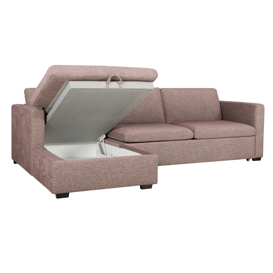 Диван-кровать VARIO темно-розовый Sits S1680 - Вид №8