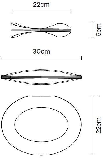 Fabbian Настенный светильник из алюминия sun-id-1393998 - Вид №2