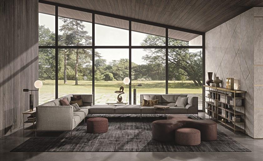 Frigerio Salotti Пуф из мягкой ткани sun-id-1407538 - Вид №3