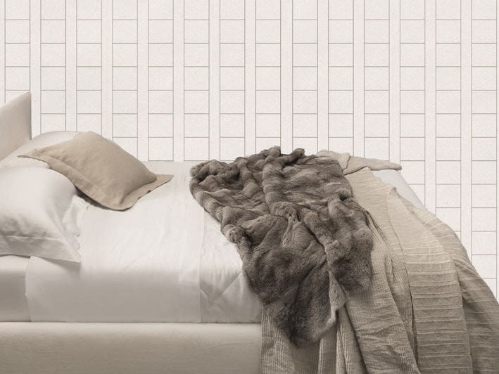 Комбинированная однотонная кровать Twils Coordinato letto ARCH-00009282 - Вид №1