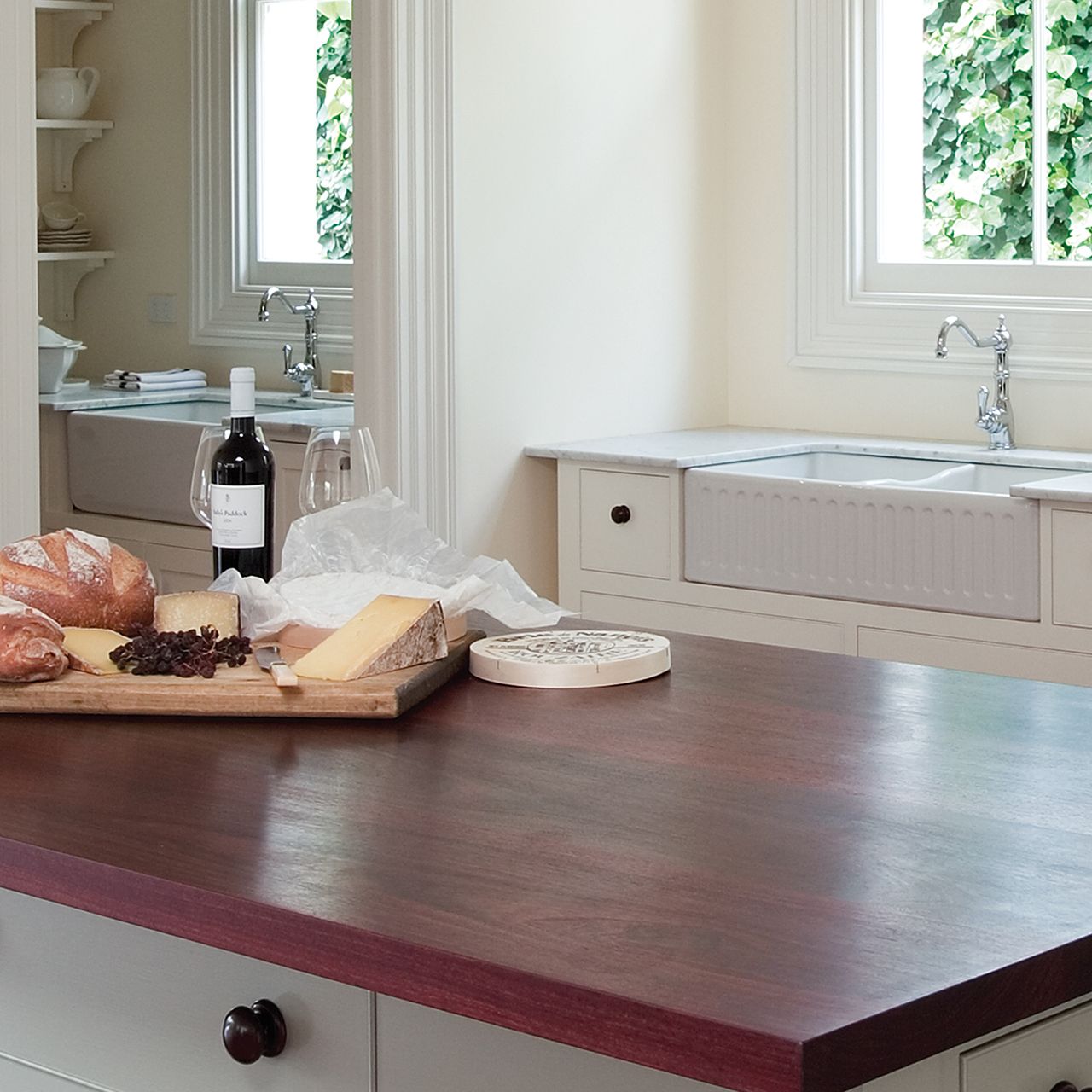 4741 Смеситель для мойки Aquitaine с одним рычагом Traditional Perrinandrowe - Вид №3