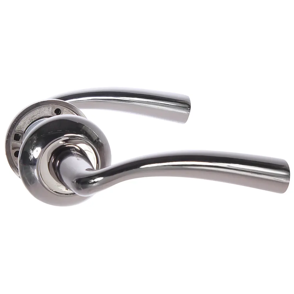 Ручки дверные Megapolis "Berlin" H-0814-A-BN, цвет графит ARMEX STLM-2015972 - Вид №1