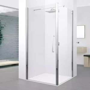 Душевой уголок 102x102 YOUNG 2.0 1B+F1B Novellini YOUNG 2.0