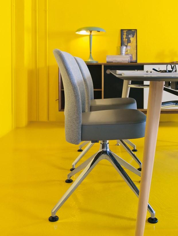 Sesta Мягкое кресло на жердочке из ткани Blog Bg-547 - Вид №4