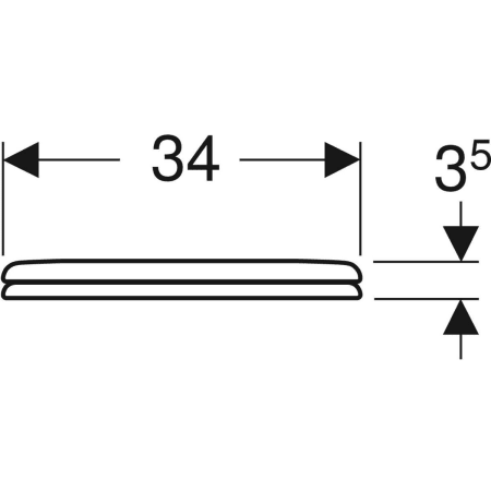 573337000 Сиденье для унитаза детское Geberit Bambini Geberit  - Вид №3