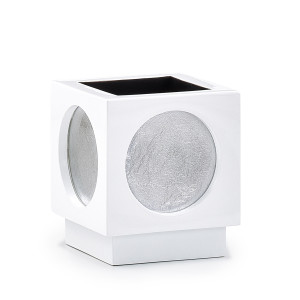 JD-MG-SLV-BH Серебряный держатель для кистей Moongate Labrazel