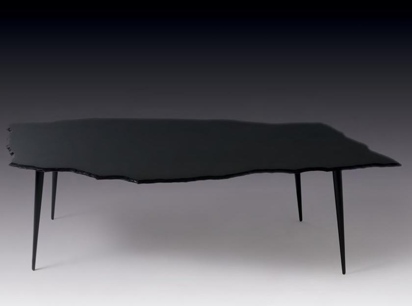 edra Стол со столешницей из расписного стекла sun-id-1490936 - Вид №7