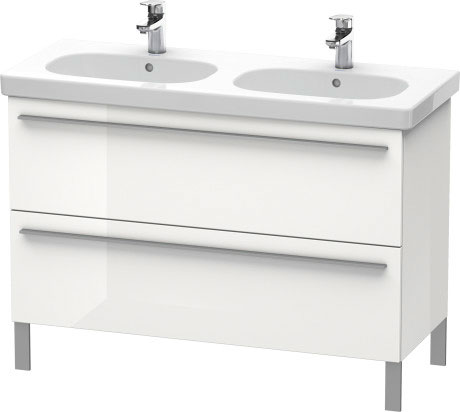 XL651807979 Тумбочка напольная X-Large #XL6518 1150 x 470 мм Орех натуральный, декор Duravit - Вид №2