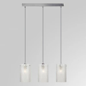 Подвесной светильник Eurosvet 1129/3 хром EUROSVET 1129 197872 Белый