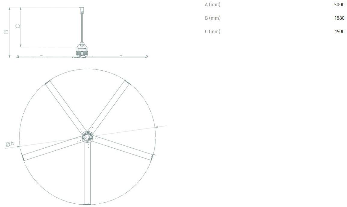 Vortice Nordik hvls super blade  61082  - Вид №7
