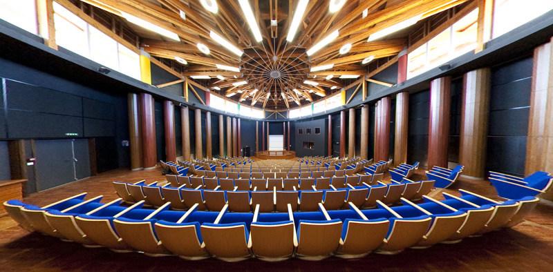 Ares Line Сиденье для аудитории из дерева с клапаном Eidos sun-id-1458797 - Вид №4