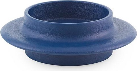 330312 Подсвечник Block Dark Blue Normann Copenhagen Heima 