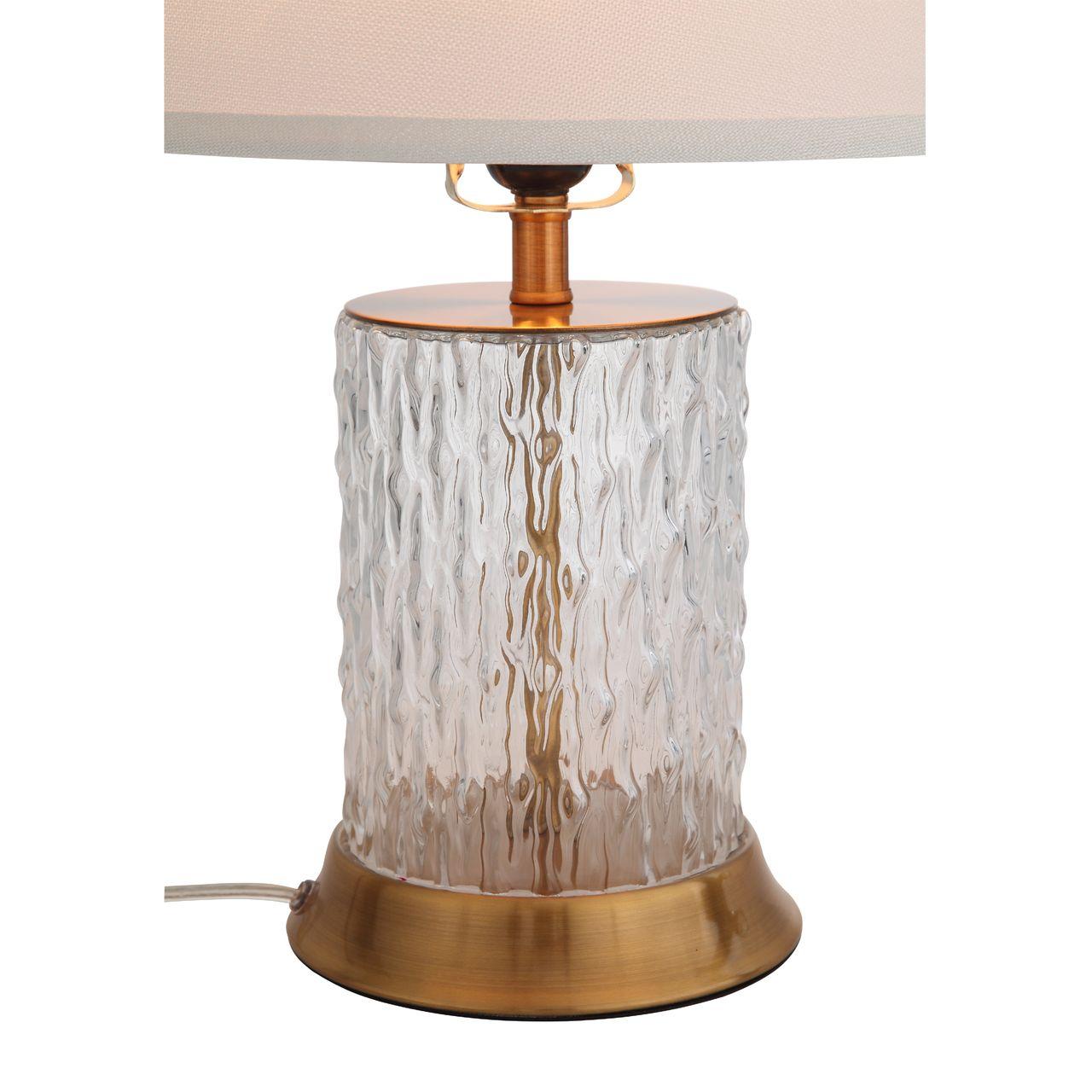 Настольная лампа ST Luce Vecolе SL389.104.01 ST LUCE ВАЗА 222884 Белый;прозрачный  - Вид №2