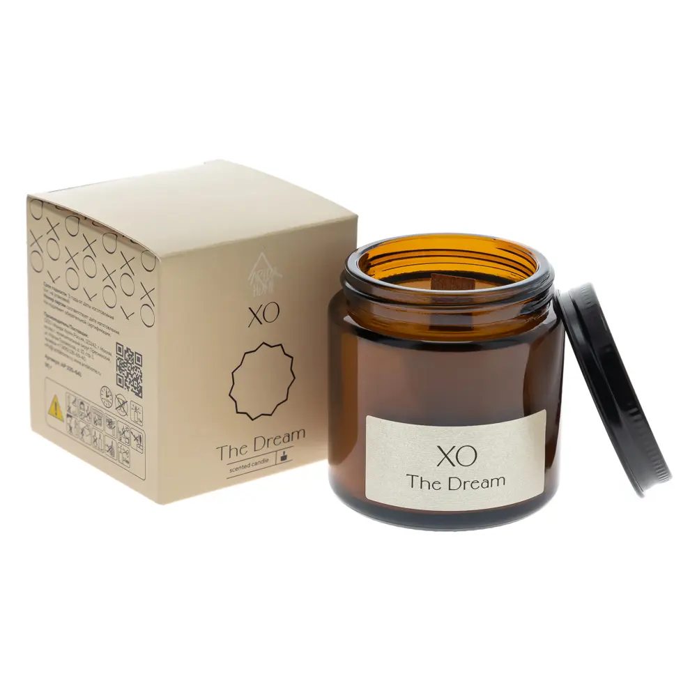 Свеча в стакане ароматизированная Arida Home Xo The Dream STLM-2040606 - Вид №3