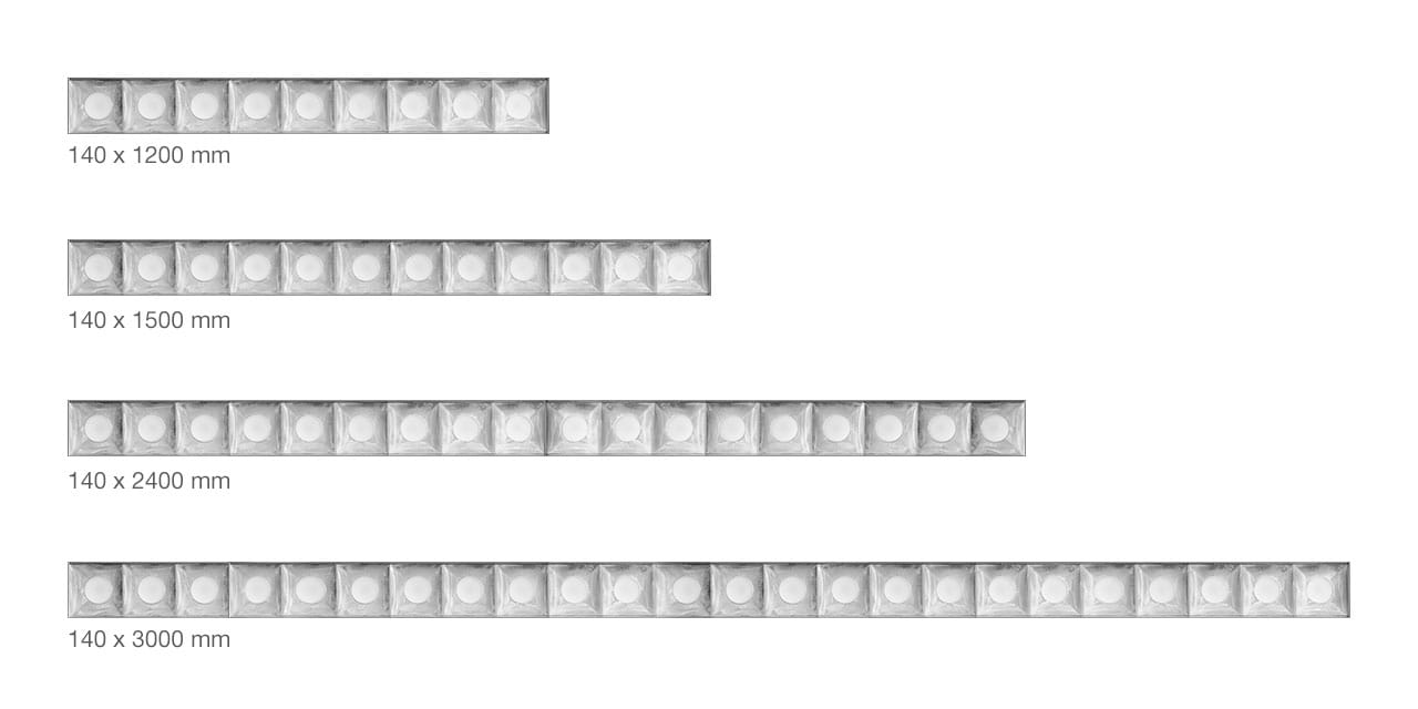 Алюминиевый светодиодный подвесной светильник iGuzzini Light Shed ARCH-00047280 - Вид №4