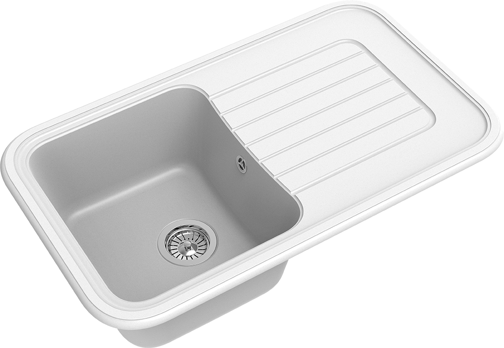Кухонная мойка Кварц Ewigstein S74 GranFest A-60F-S74 - Вид №2